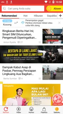 Baca Plus android App screenshot 2